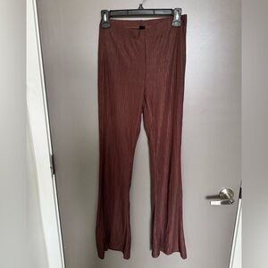Brown Slinky Lightweight Pants